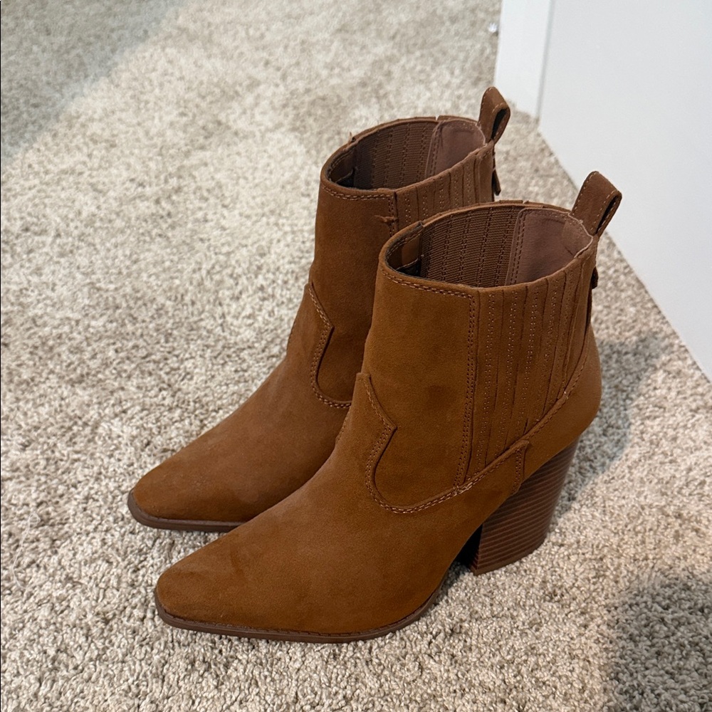 Brown Ankle Boots